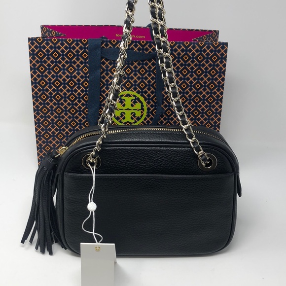 Nwt Tory Burch Bombe crossbody w chain - Picture 7 of 8